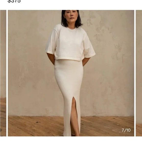 NEW &OR knit skirt - Picture 11 of 15